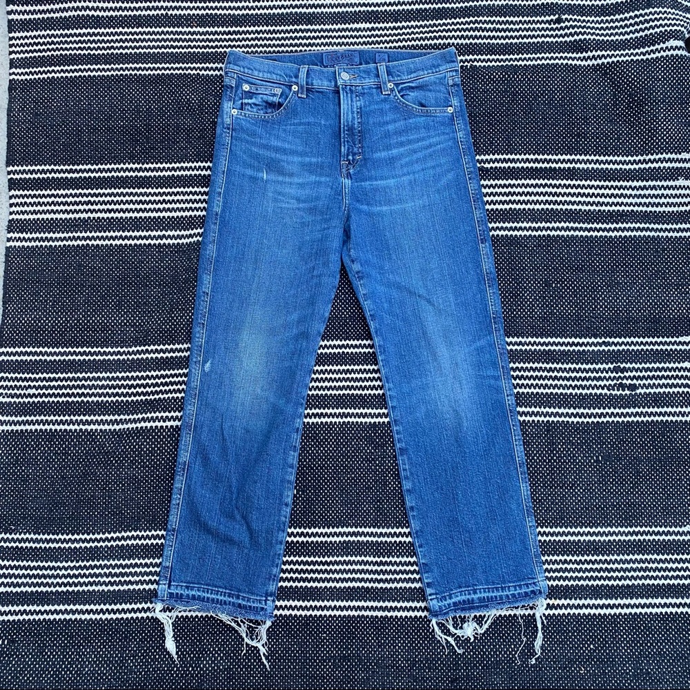 Lucky Brand Straight Jeans